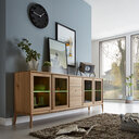 Anrichte Cube It mit Holzbeine