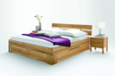 Massivholz Schlafzimmer Bett Modern Zen XT mit Unterbausatz 90 x 83 x 200 cm inkl Unterbau