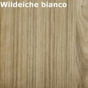Wohnwand Cube It Eiche Bianco