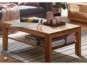 Couchtisch II Hulsig Massive Wildeiche 120 x 45 x 65 cm
