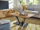 Couchtisch IV Hulsig Massive Wildeiche 110 x 45 x 70 cm