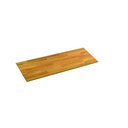 Einlegeboden für Kleiderschrank Modern Zen groß 98 x 1,8 x 56 cm für 2-trg. Kleiderschrank, Kernbuche