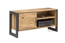 Alteiche Janne TV-Kommode 1 Holztür, 2 offene Fächer