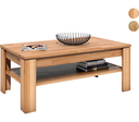 Elfo Couchtisch TABEA 65 x 46 x 110 cm, Kernbuche