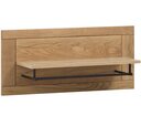 Eiche Greta Garderobe Hutablage 80 x 36 x 28 cm