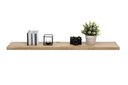 Eiche Greta Wandboard 110 x 20 x 3 cm