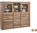 Elfo Highboard TABEA 155 x 140 x 40 cm, Wildeiche