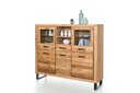 Eiche Tina Highboard 158 x 40 x 140 cm