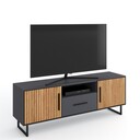 Stella TV-Board aus Eiche Eiche teilmassiv, geölt