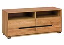 Eiche Lola Wohnzimmer TV-Kommode 2 123 x 53 x 41 cm