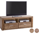 Elfo TV-Kommode TABEA 135 x 51 x 40 cm, Wildeiche