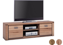 Elfo TV-Kommode TABEA 2 Drehtüren 175 x 51 x 40 cm, Kernbuche