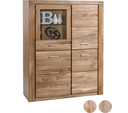 Elfo Vitrine TABEA 110x140cm 110 x 140 x 40 cm, Wildeiche
