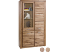 Elfo Vitrine TABEA 110x200cm 110 x 200 x 40 cm, Wildeiche