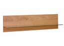 Eiche Lola Wohnzimmer Wandboard 123 x 31 x 24 cm