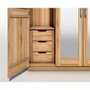 Zubehör für Kleiderschrank Tollow Schubkastenelement B48 x H63 x T50 cm