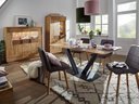 Esstisch Hulsig Massive Wildeiche 200 x 75 x 100 cm