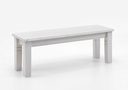 Landhaus Esszimmer Tallin Bank ohne Lehne 130x46x40 cm
