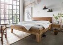 Bett Forsholm I aus Wildeiche 140 x 200 cm
