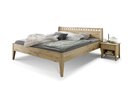 Komplettbett Modesto Stabverleimt aus Esche 90 x 200 cm