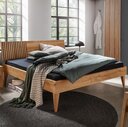 Manhattan Komplettbett I aus Wildeiche Liegefläche: 140x200 cm