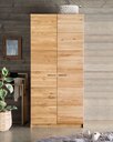 Standardschrank 2 türig Viby aus Wildeiche 93,5 x 60,5 x 197 cm, Wildeiche