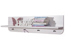 Babyzimmer Jolina Wandregal Kiefer Wandregal, 120 x 30 x 20 cm