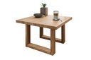 Couchtisch I Aborg aus massiver Wildeiche 70 x 46,5 x 70 cm