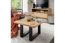 Couchtisch I Skarby aus massiver Wildeiche 70 x 45 x 70 cm