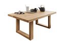 Couchtisch II Aborg aus massiver Wildeiche 110 x 46,5 x 70 cm