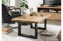 Couchtisch II Skarby aus massiver Wildeiche 110 x 45 x 70 cm