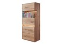 Highboard I Ella geölt 63 x 43.5 x 152 cm, Kernbuche, links