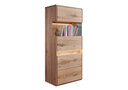 Highboard I Ella geölt 63 x 43.5 x 152 cm, Kernbuche, rechts
