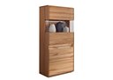 Highboard I Ella geölt 63 x 43.5 x 152 cm, Wildeiche, rechts
