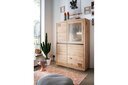 Highboard I Skarby aus massiver Wildeiche 103 x 148 x 40 cm