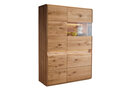 Highboard II Ella geölt 103 x 43,5 x 152 cm, Wildeiche, rechts