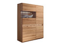 Highboard II Ella geölt 103 x 43,5 x 152 cm, Kernbuche, links