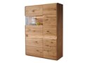 Highboard II Ella geölt 103 x 43,5 x 152 cm, Wildeiche, links