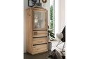 Highboard III Skarby aus massiver Wildeiche 65 x 148 x 40 cm