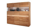 Highboard III Ella geölt 163,5 x 43,5 x 152 cm, Kernbuche