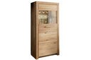 Highboard IV Aborg aus massiver Wildeiche 65 x 141,2 x 40 cm