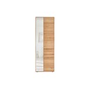 Massivholz Garderobenschank Roskilde 70 x 40 x 204 cm