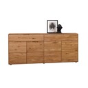 Massivholz Kommode Roskilde VI 200 x 40 x 91 cm