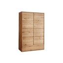 Massivholz Wäscheschrank Tondern Wildeiche 100 x 41 x 157 cm