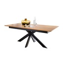 Massivholz Esstisch Kolding Wildeiche ausziehbar - G&K 160-245 x 90 x 75 cm