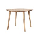 Runder Esstisch Ribe mit optionalem Auszug. 105 x 105 x 75 cm