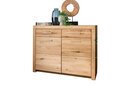 Sideboard I Aborg aus massiver Wildeiche 117,7 x 91,9 x 45 cm
