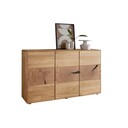 Sideboard I Herning Wildeiche mit Hirnholz Maserung 150 x 40 x 89 cm