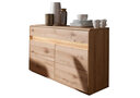 Sideboard II Ella geölt 123 x 43,5 x 86 cm, Wildeiche