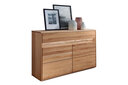 Sideboard II Ella geölt 123 x 43,5 x 86 cm, Kernbuche